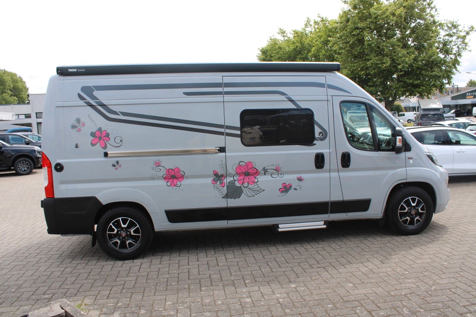 Fahrzeugabbildung Etrusco Fiat Ducato 600 DF Complete Selection WinterTank