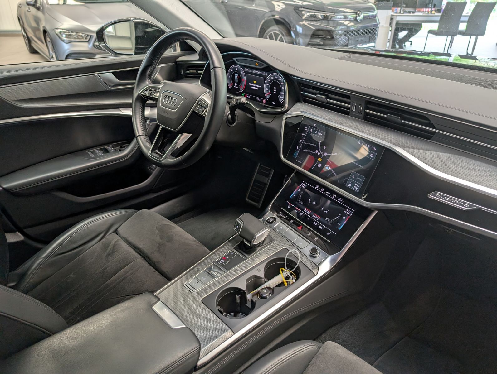 Fahrzeugabbildung Audi A6 Allroad 45 TDI Matrix HUD ACC AHK Luft 360°
