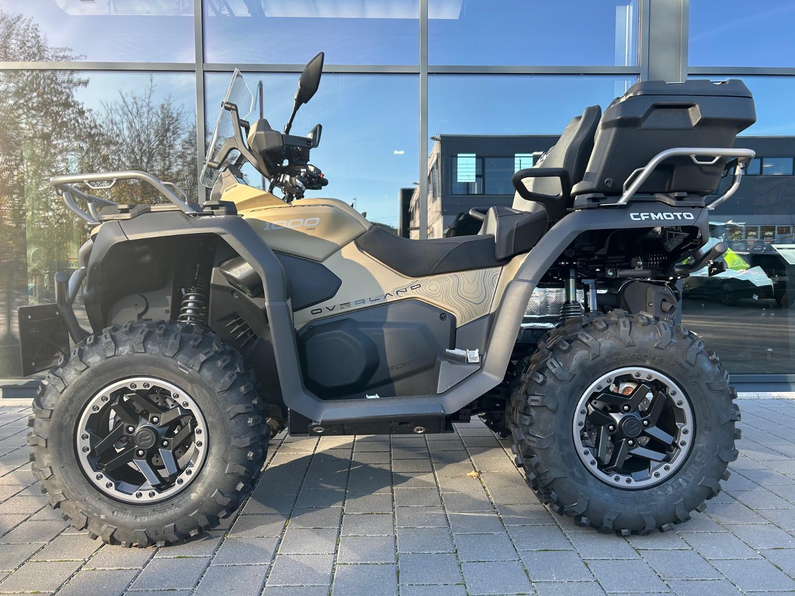CFMOTO Overland 1000 Touring ABS, 2026