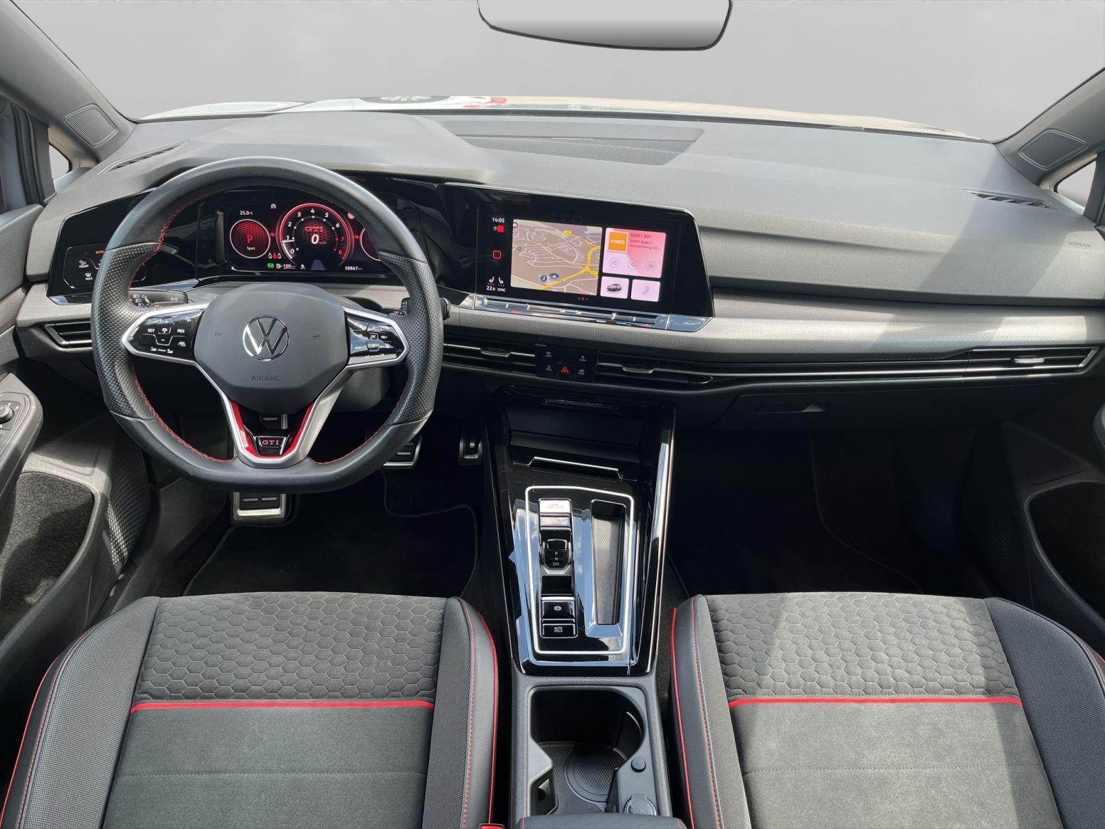 Volkswagen Golf VIII GTI Clubsport ACC+Navi+Kamera, миниатюра 13