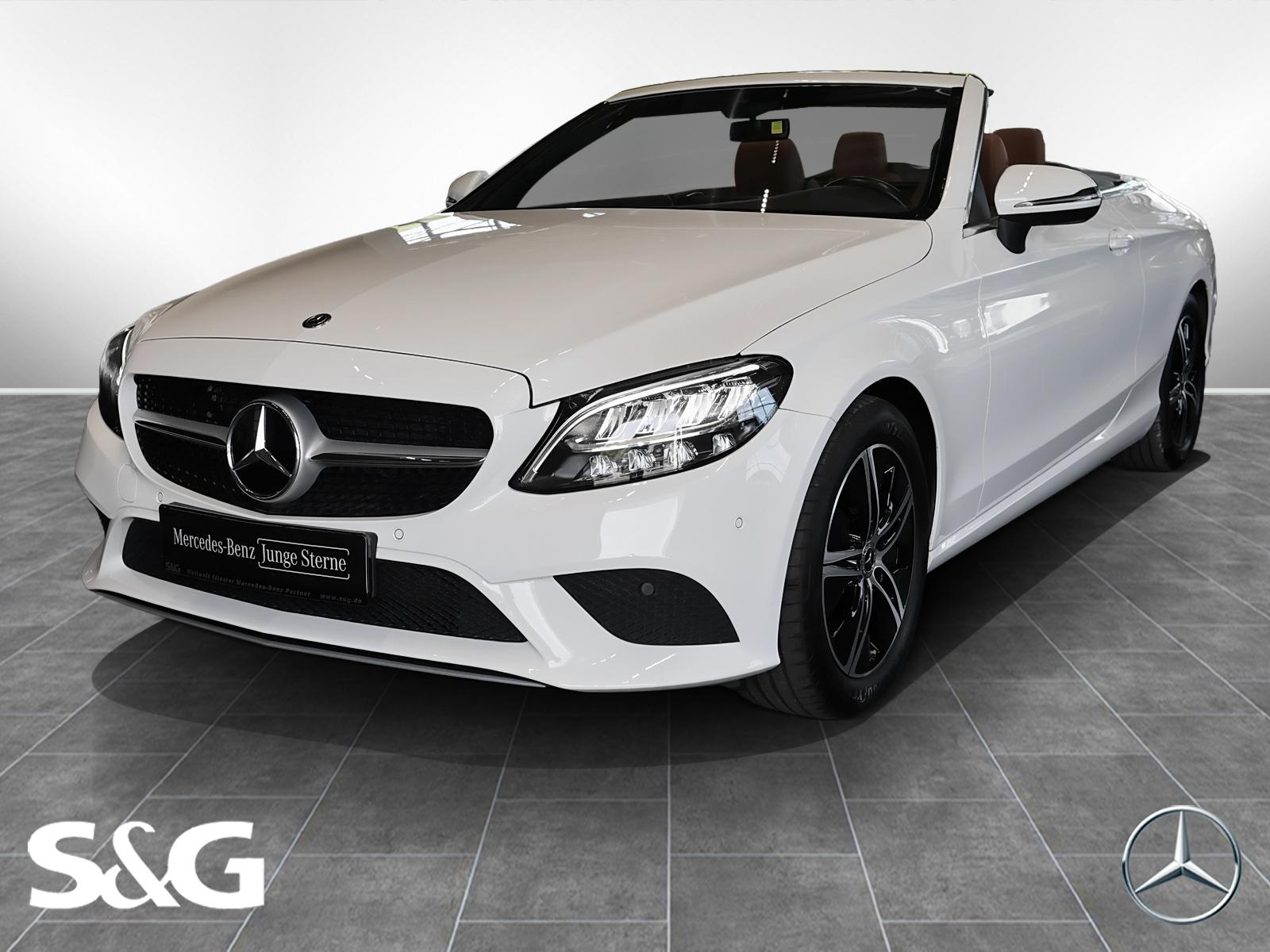 Mercedes-Benz C 200 Cabriolet KAMERA+CARPLAY+LED+17 ZOLL