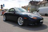 Porsche 996 Carrera Coupé Carrera - blaue Porsche 996