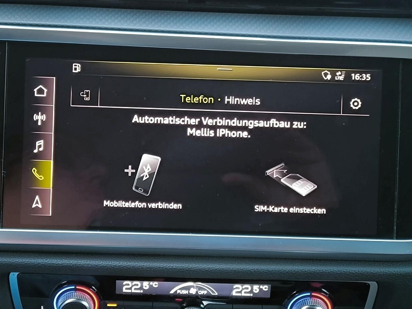 Audi Q3 35 TFSI S line S-TRONIC LED CONNECT ACC KAMER