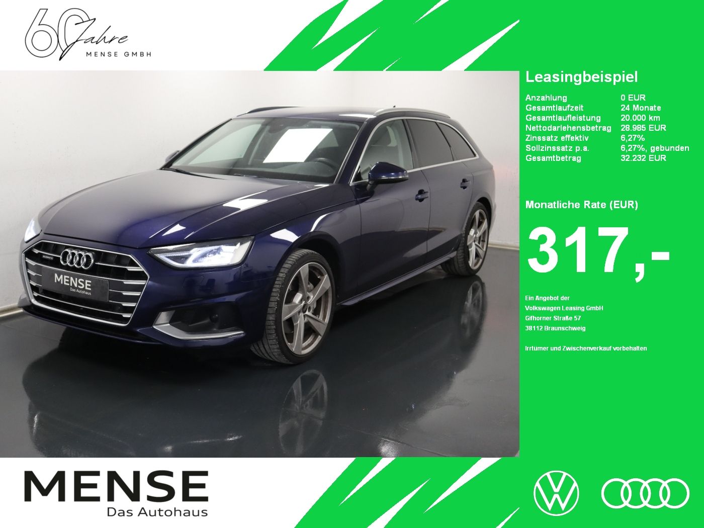 Audi A4 - Bild 1
