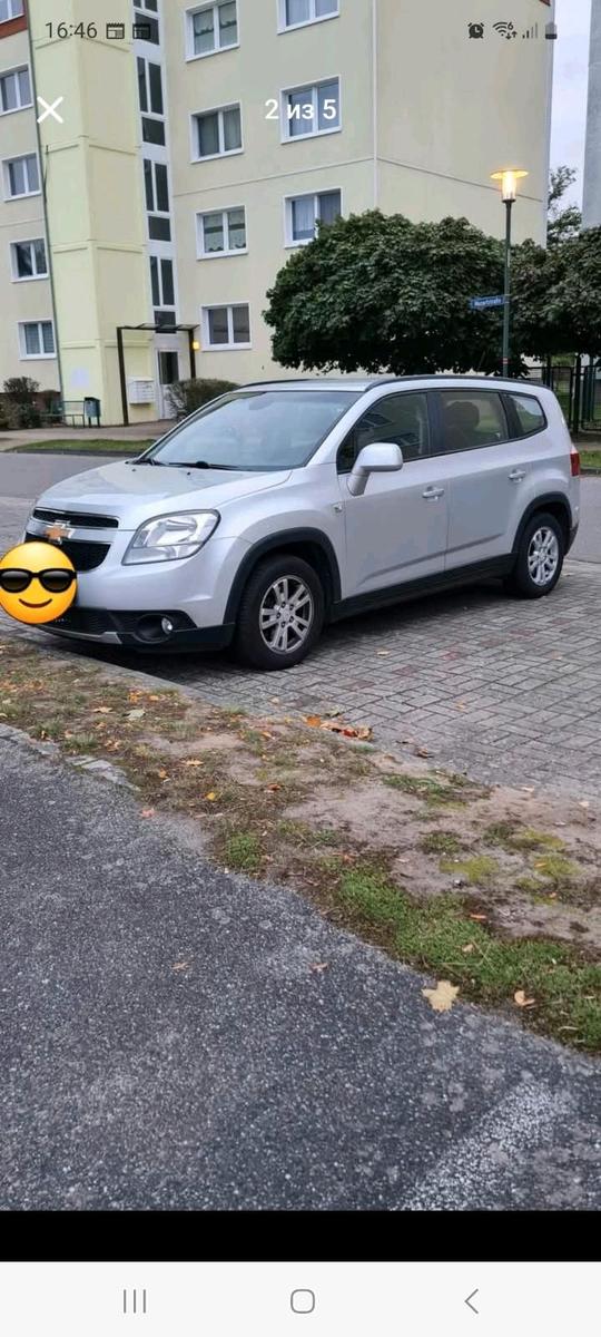 Chevrolet Orlando