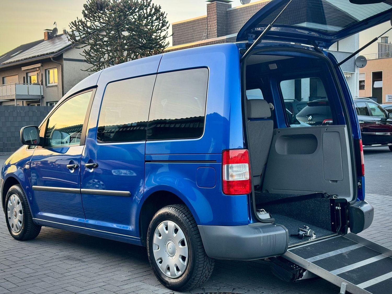 Volkswagen Caddy 'Behindertengerecht-Rampe'Aut.'5-Sitzer'