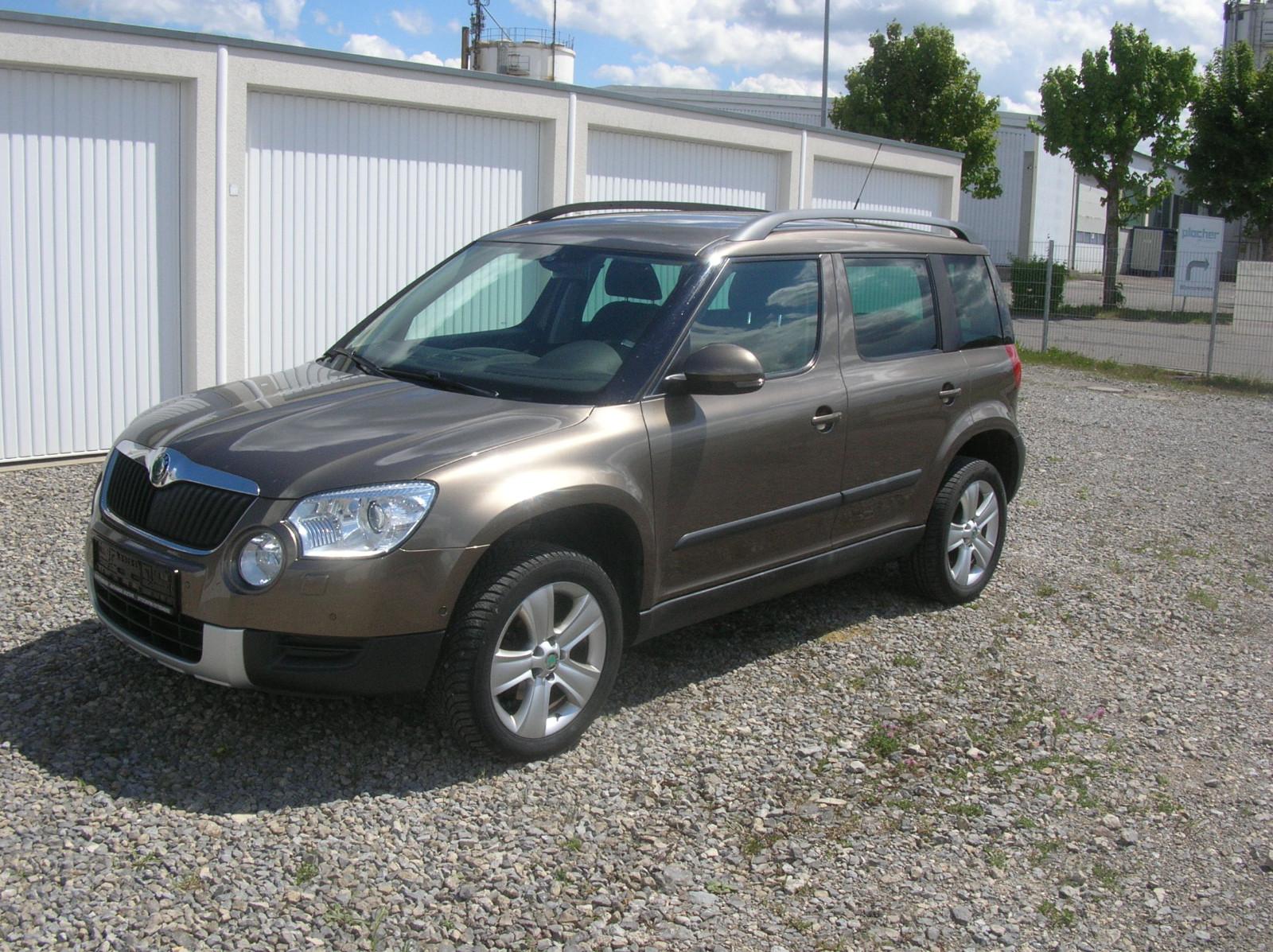 Skoda Yeti 2.0 TDI Elegance Plus Edition 4x4-Klima-PDC