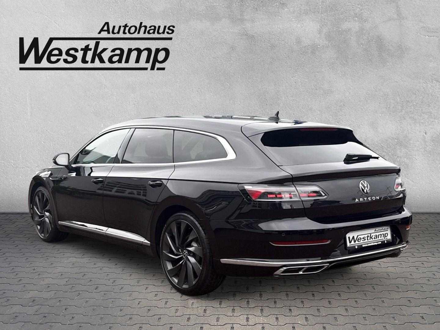Volkswagen Arteon Shooting Brake R-Line 2,0 TDI DSG DCC Kam