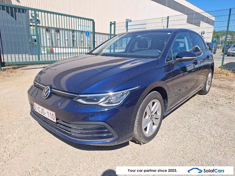 Volkswagen Golf 20 TDi LED Virtual ACC Navi KeylessGo Kli 2020