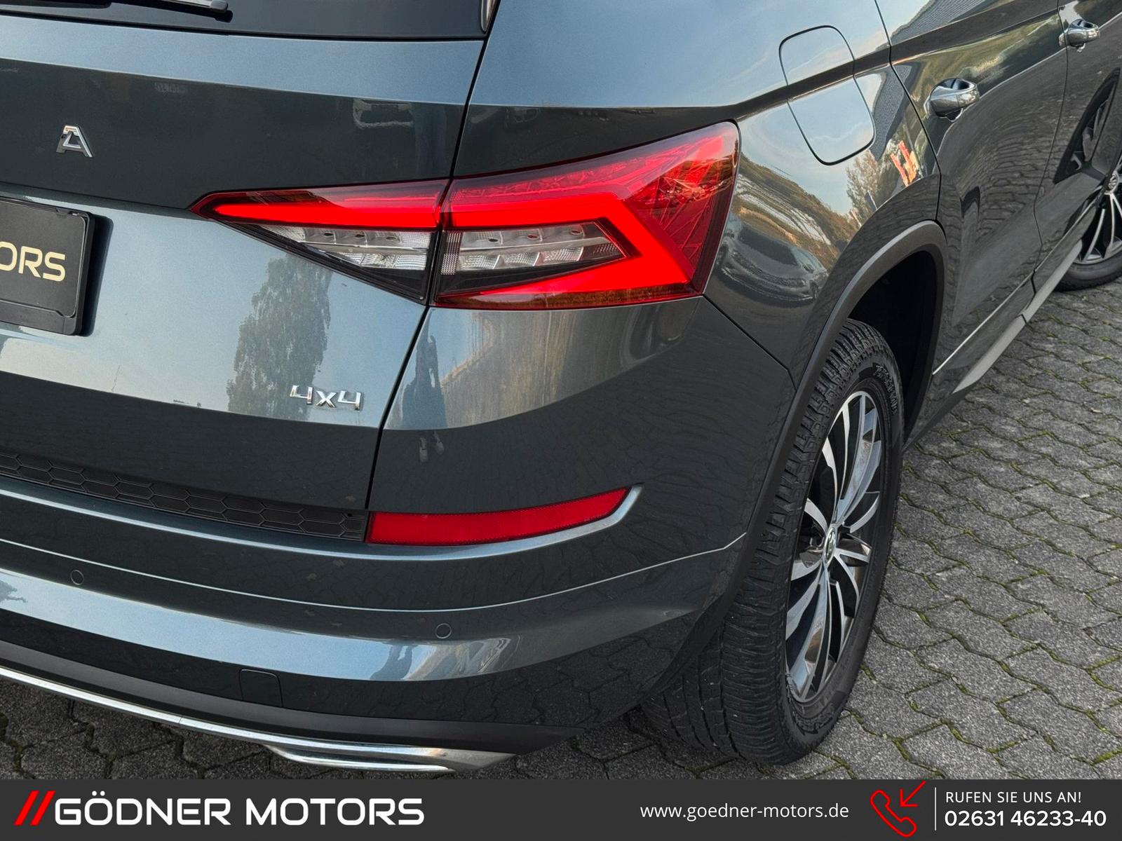 Skoda Kodiaq Sportline 2.0 TSI 4x4/DE-FHZ/PANO/KEYL...