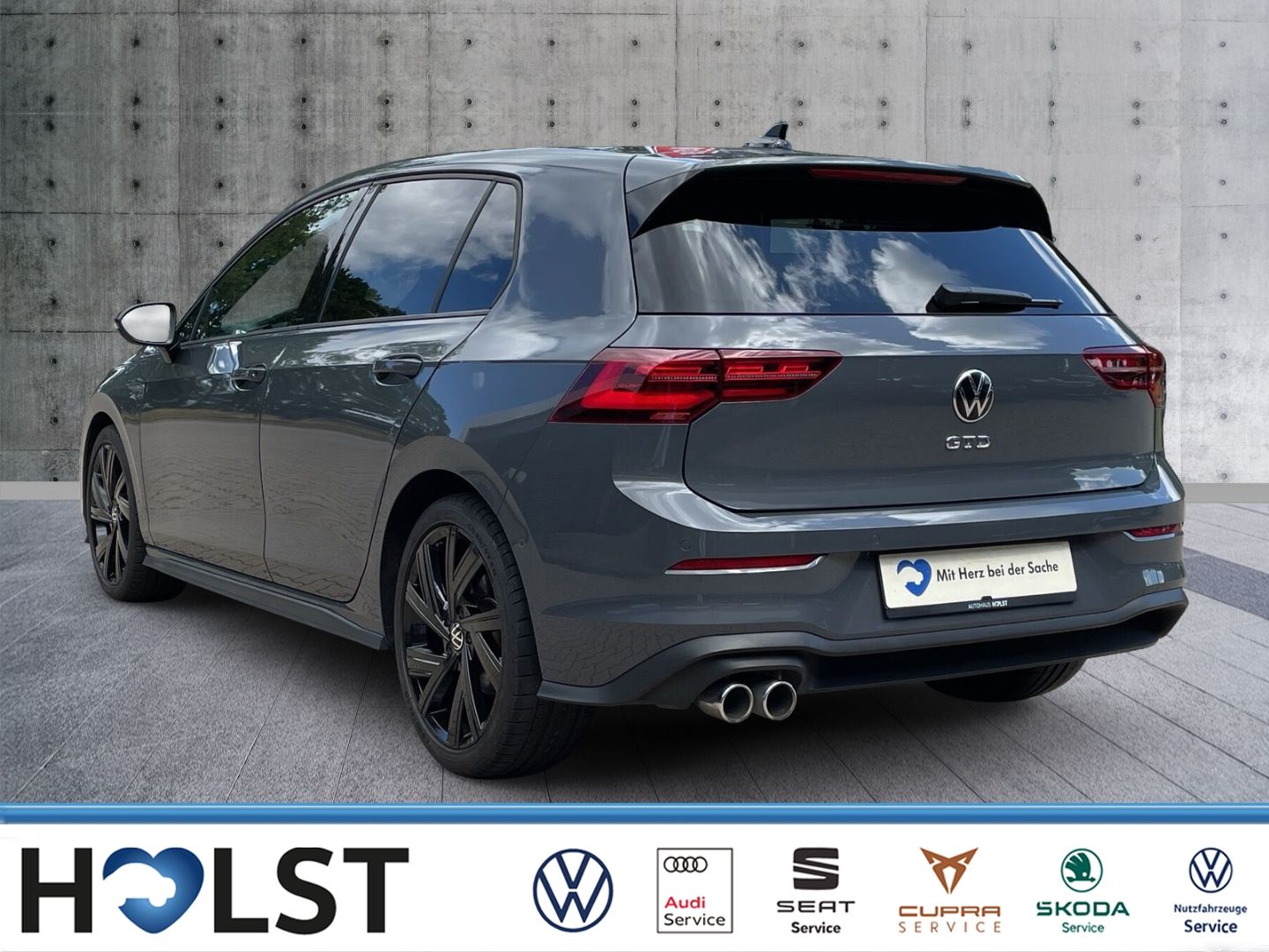 Volkswagen Golf VIII 2.0TDI DSG GTD DCC Matrix Pano H-K Kam imagem 3