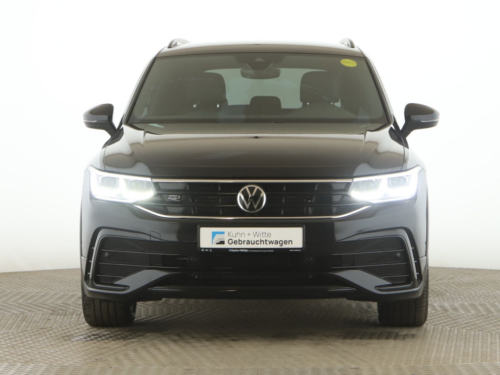 Volkswagen Tiguan 2.0 TDI R-Line AHK+Matrix+RFK+Navi+AppleC imagem 2