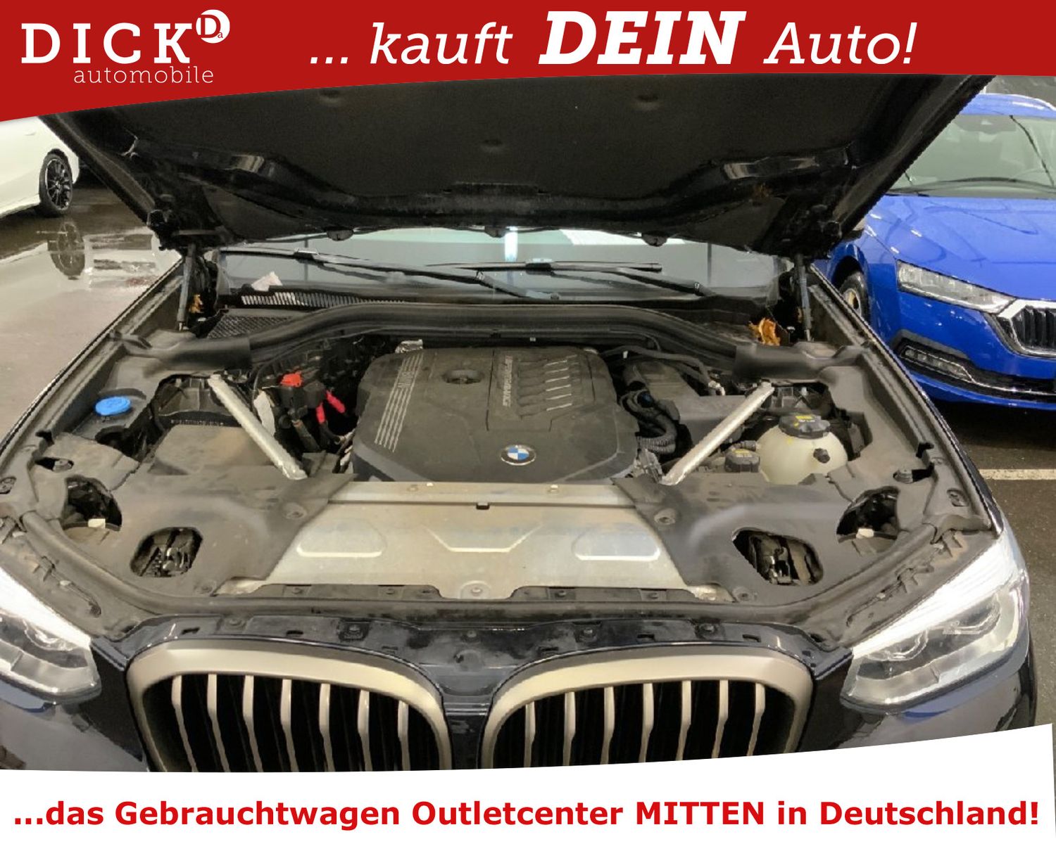 Fahrzeugabbildung BMW X3 M40i LED/ACC/HUD/H&K/VIRTU/LEDER/AHK/21"LM