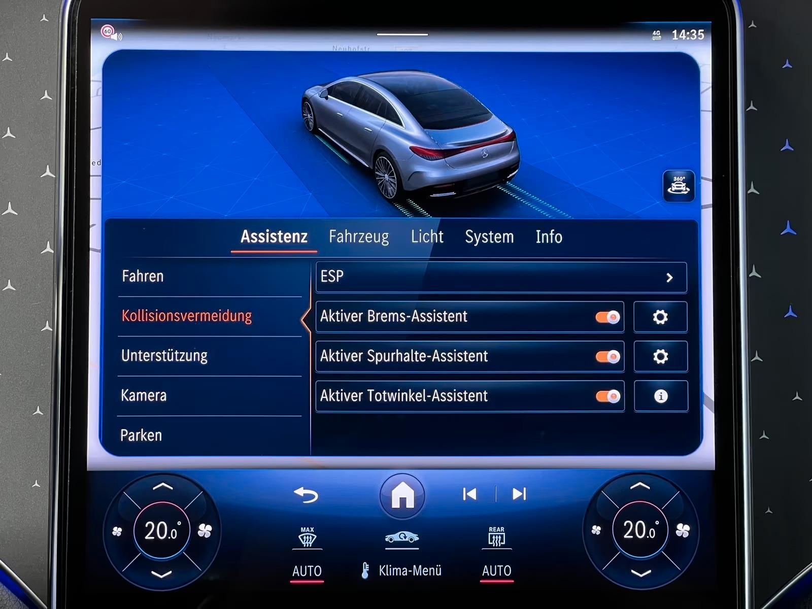 Mercedes-Benz EQE 300 AMG PREM Night#AIRMATIC#PANO#HA4,5°#21, миниатюра 19
