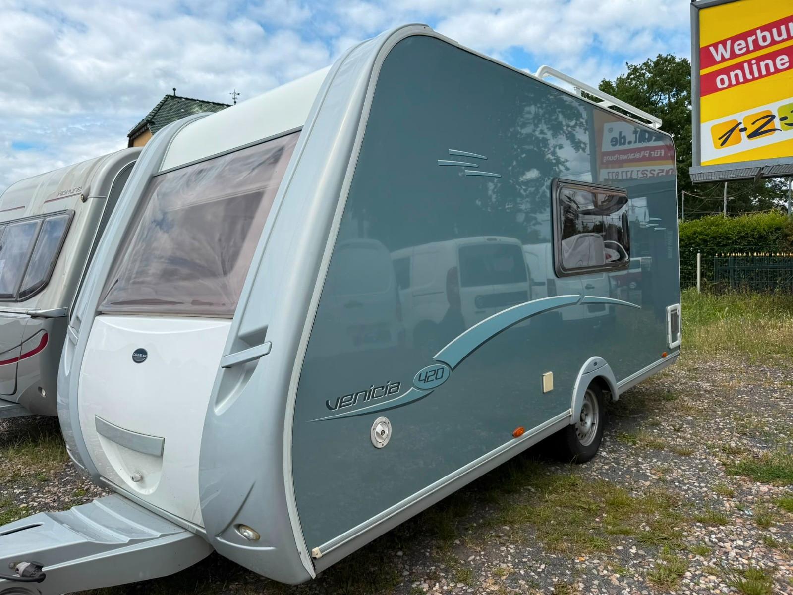Caravelair VENICIA 420/Tüv-Gas neu/Markise