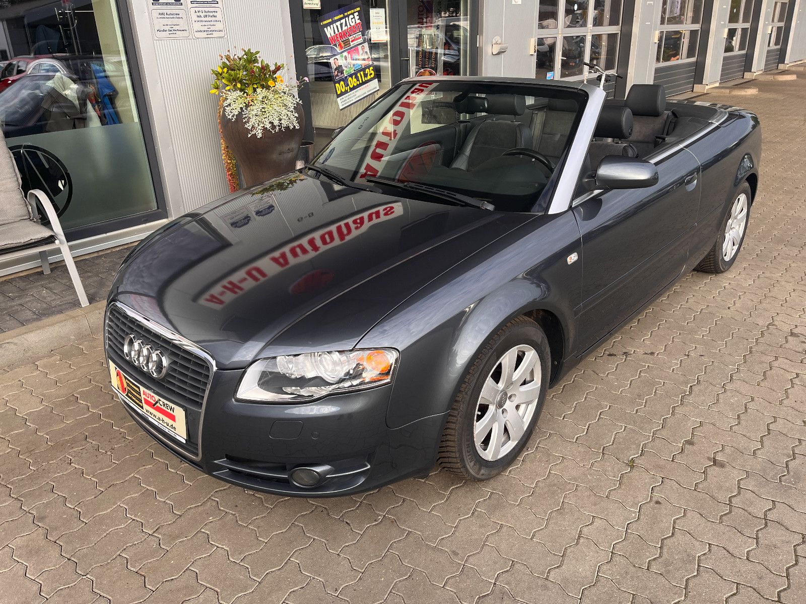 Fahrzeugabbildung Audi A4 Cabriolet 2.0 TFSI