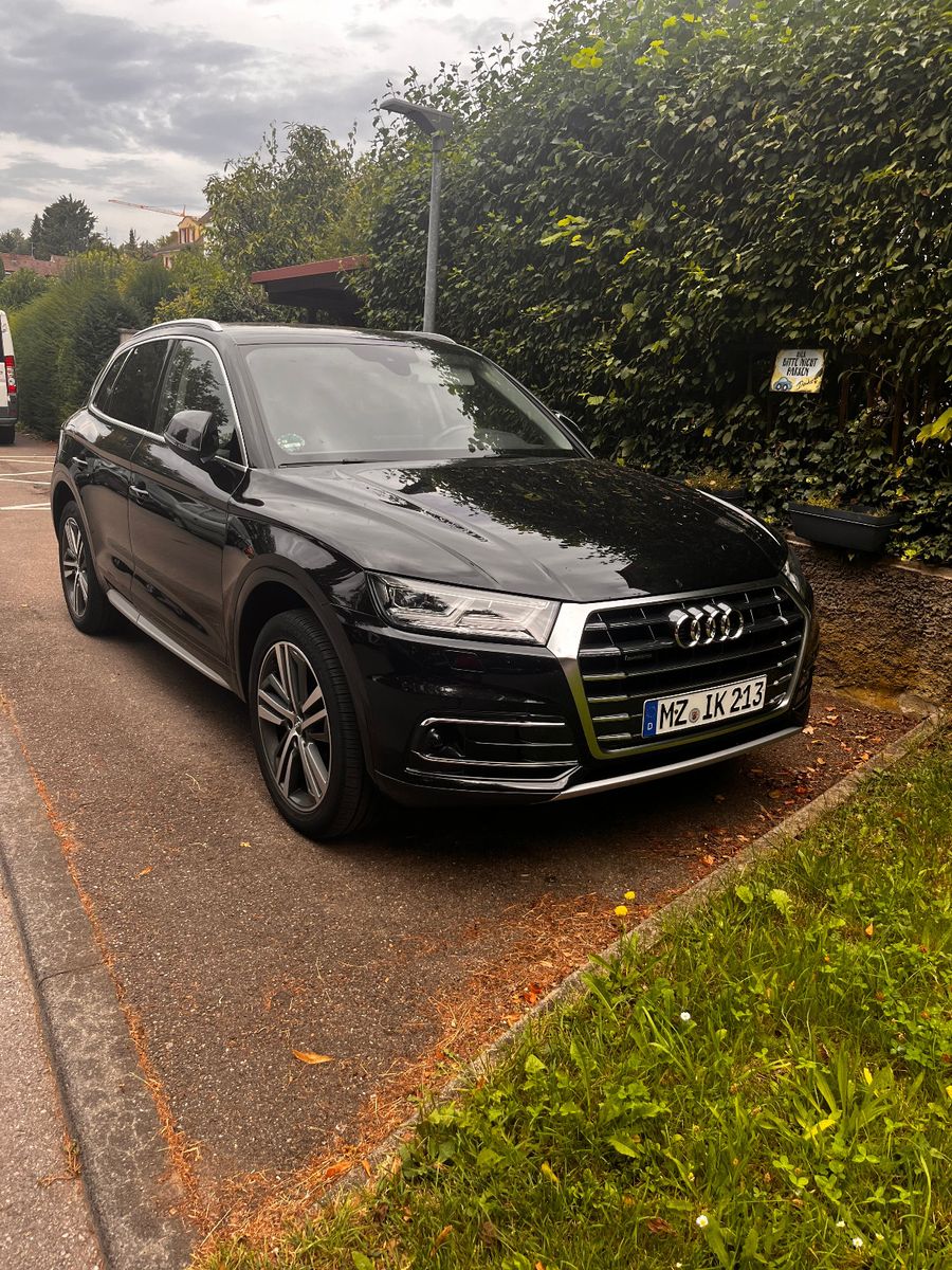 AUDI Q5 40 TDI S tronic quattro - SHZ, STHZ, 8-fach,
