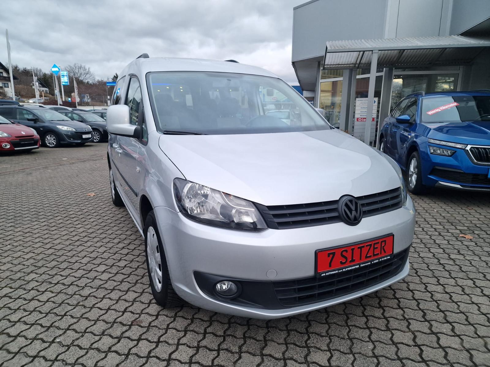 Volkswagen Caddy Kasten/Kombi Trendline 7 Sitzer