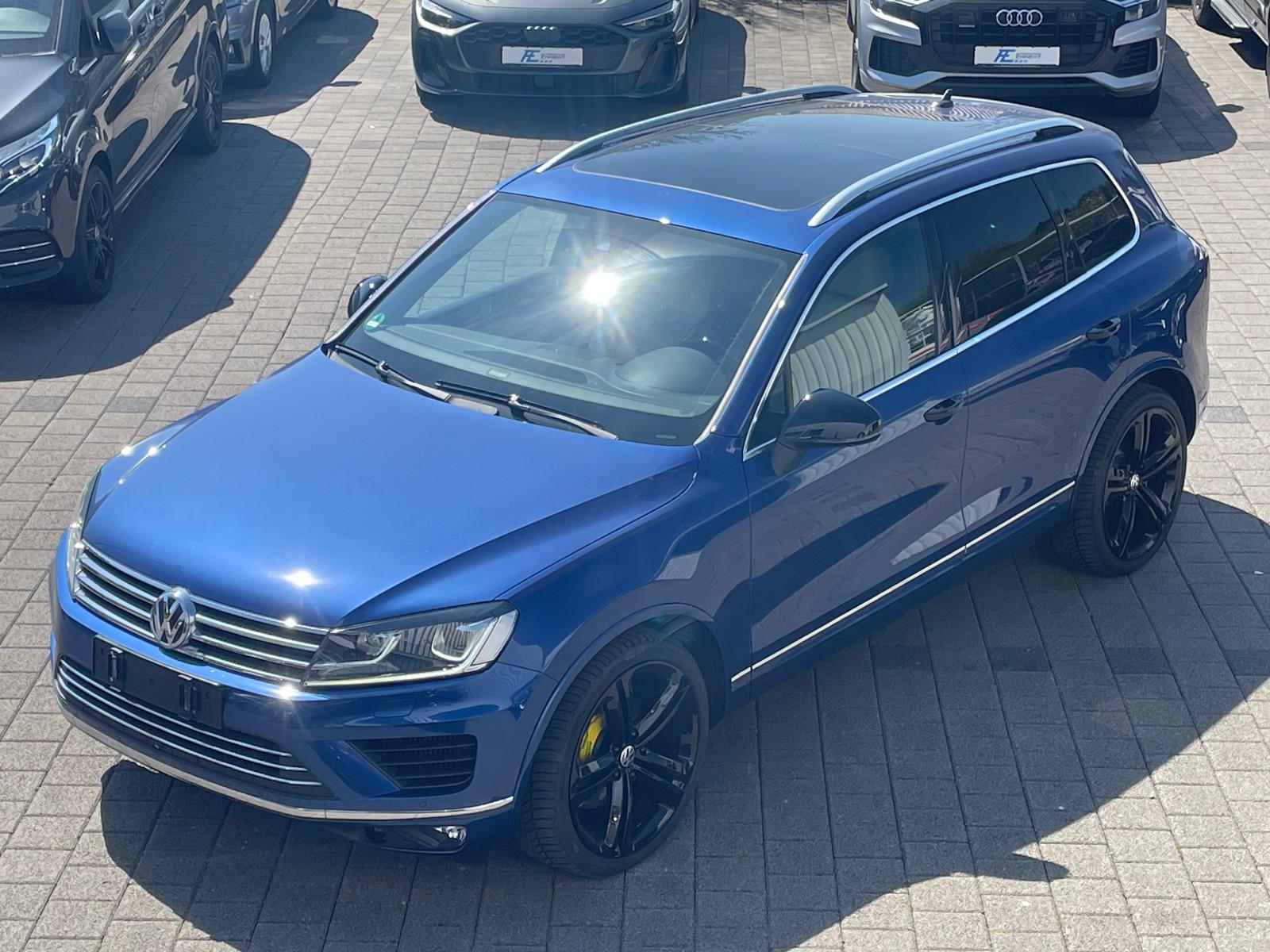 Volkswagen Touareg V8 TDI 4Motion Individual*Navi*AHK*
