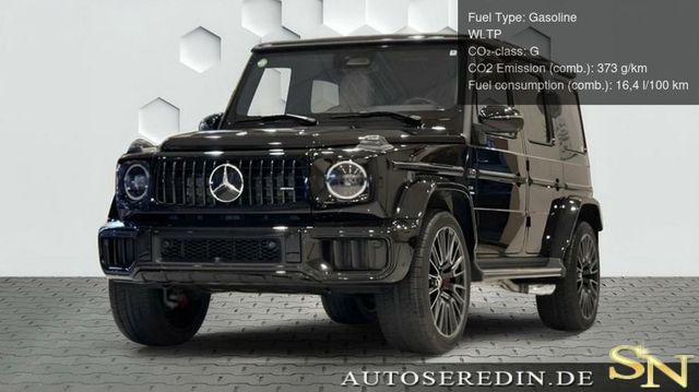 Mercedes-Benz G 63 AMG FACELIFT ACTIVE RIDE+2025+SUPERIOR