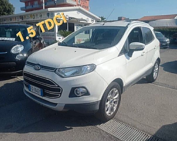 Ford EcoSport 1.5 TDCi 95 CV Titanium