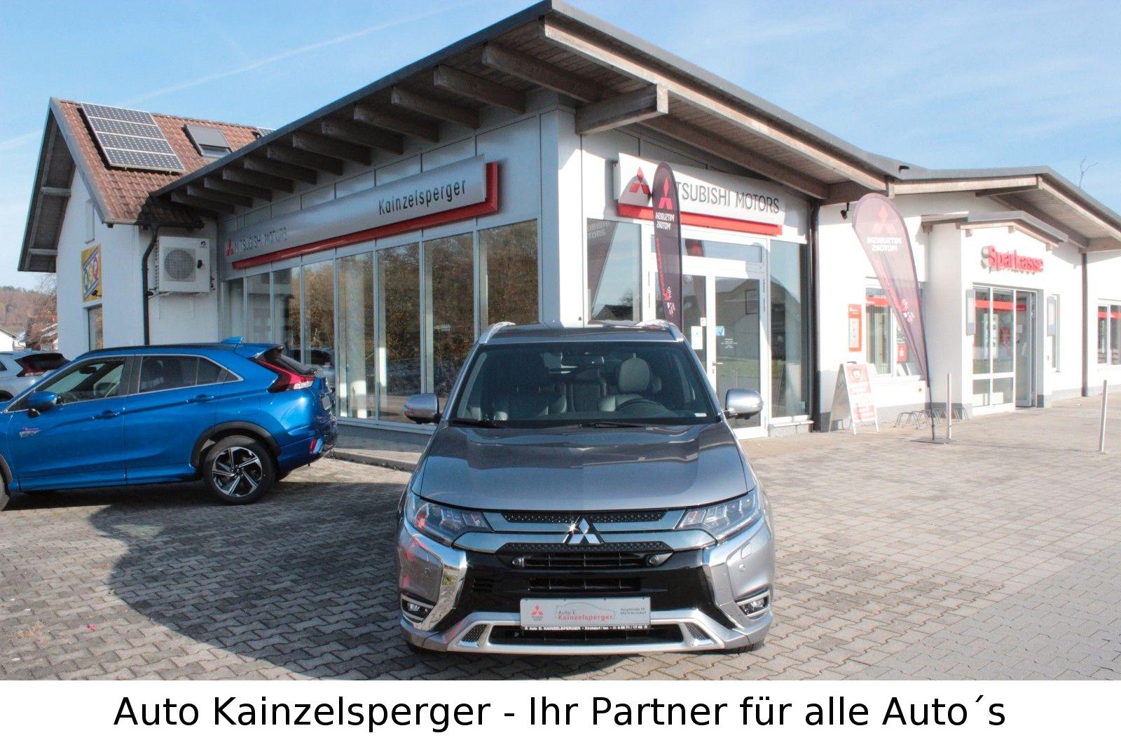 Mitsubishi Plug-in Hybrid Outlander PHEV, Intro
