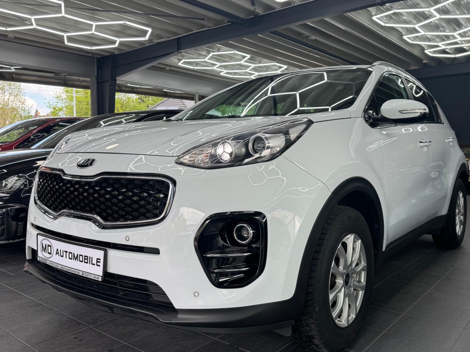 Kia Sportage Vision 2WD*2.HAND*KAMERA*NAVI*