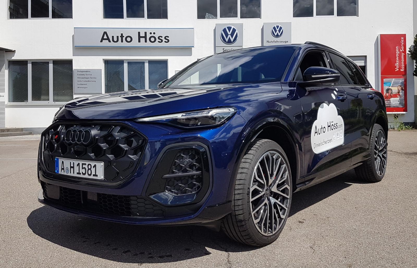 Audi SQ5 3.0 TFSI quatt*PANO*AHK*NAVI*GAR 5J/100 TKM*