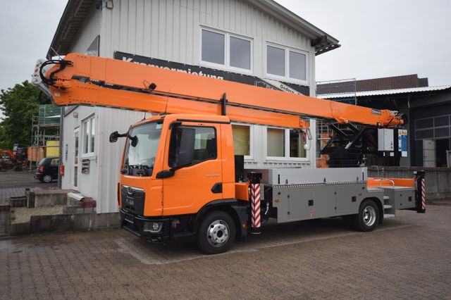 MAN Amak 80.1 Klaas 37Meter 2000kg Dachdecker Klaas