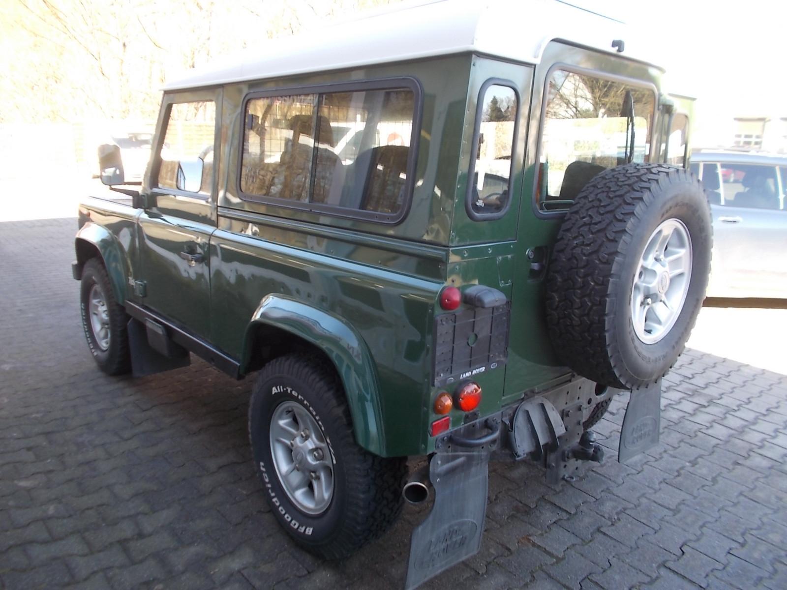 LAND ROVER DEFENDER S 122 CH 4X4 BVA - ATTELAGE