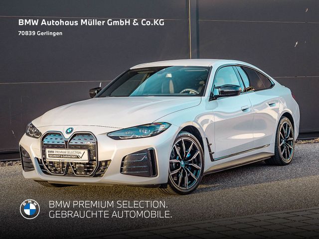 BMW i4 M50 Gran Coupé HUD DAB Kamera Sportpaket 1VB