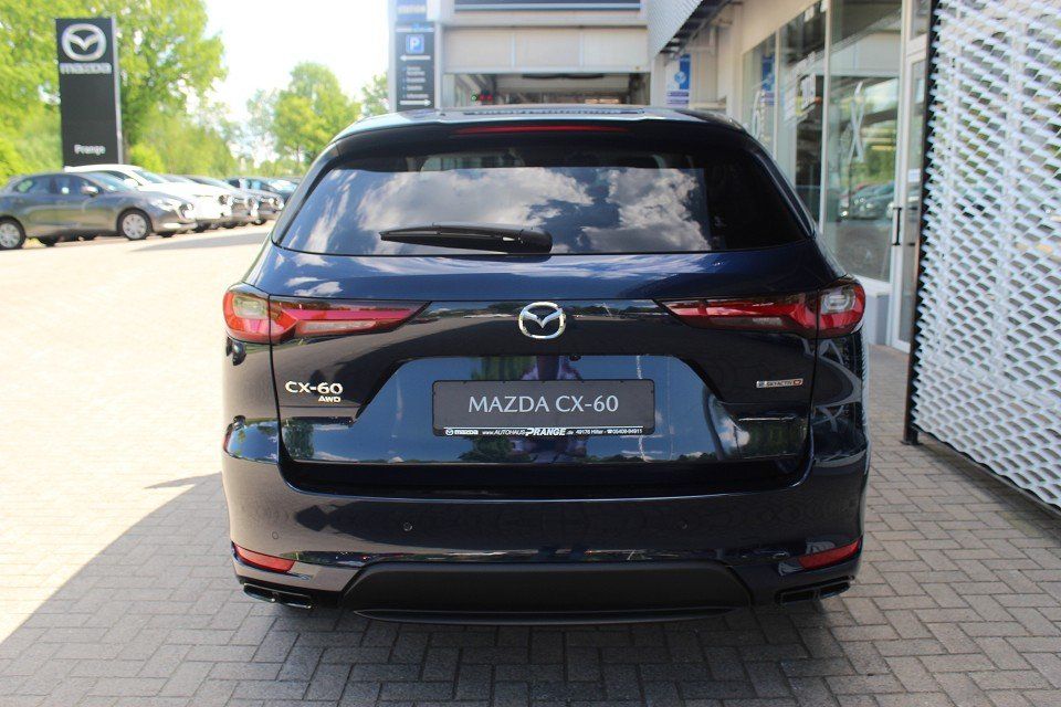 Fahrzeugabbildung Mazda CX-60 2025 Homura Plus D-254 AWD AT PANO 360° BO