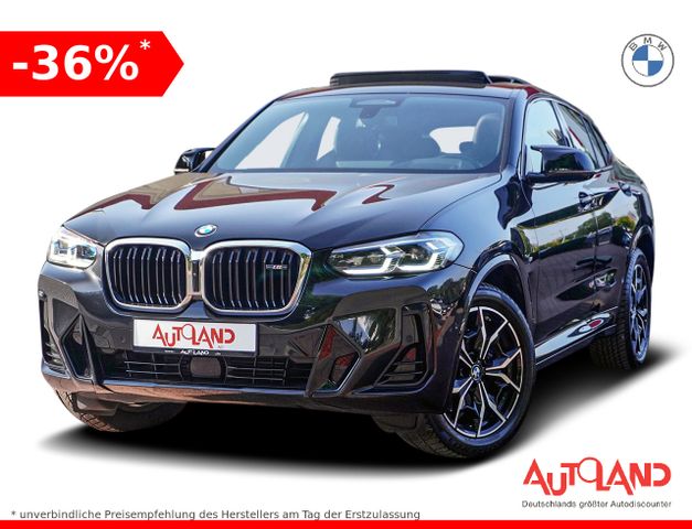 BMW X4 M40d Aut. Laser Navi 360° AHK