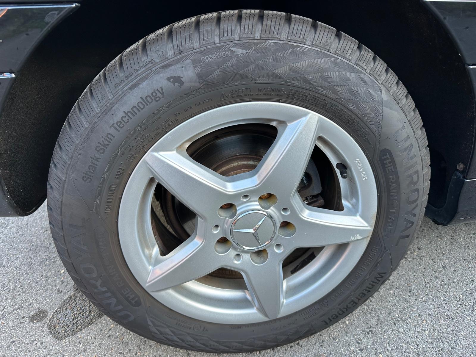 Mercedes-Benz B170 2006 — photo 11