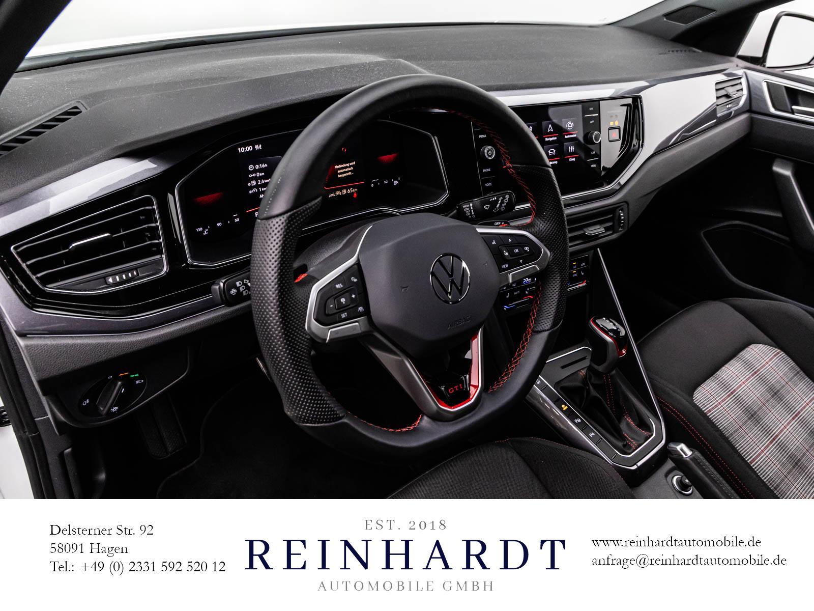 Volkswagen Polo GTI IQ-LIGHT/ACC/CARPLAY/SIDE/PARK-ASSIST, миниатюра 13