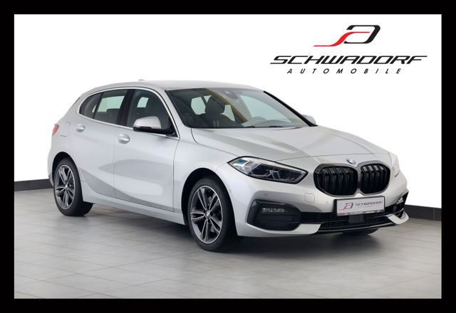 BMW 118d Sport Line M-Lenkrad ACC HUD RFK AHK 17"