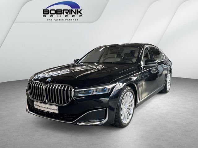 BMW 750 i xDrive Glasdach Laser Head-up Shz v+h HiFi