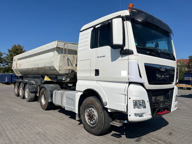 MAN TGX 18.480 4x4 Hydrodrive Radar Schalter Kipphyd