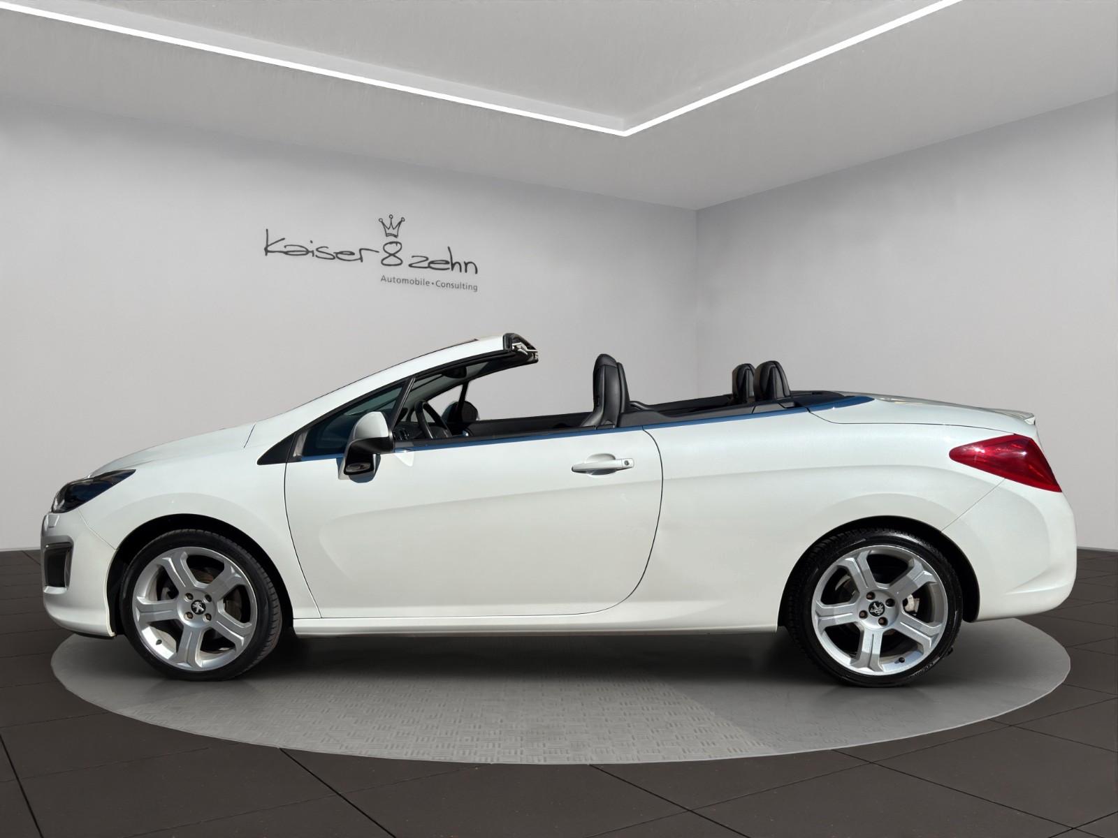 Peugeot 308 CC 155 THP Allure *Vollleder*Nackenhzg*