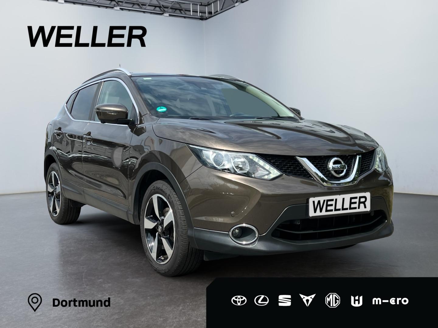 Nissan Qashqai 1.2 DIG-T N-Connecta *360°*NAVI*SHZ*PDC*