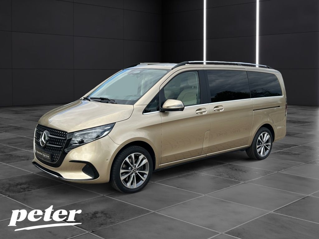 Mercedes-Benz V 300 d 4MATIC AVANTGARDE lang LED*DISTR*AHK*KAM imagem 2