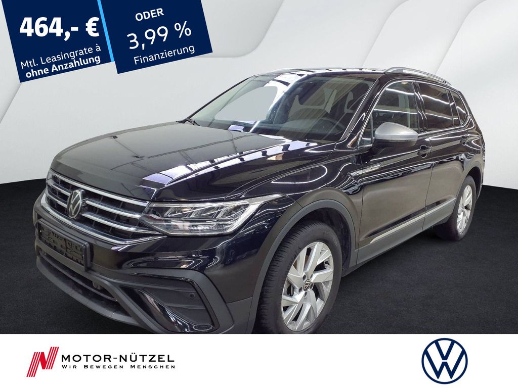 Volkswagen Tiguan Allspace 2.0 TDI DSG LIFE LED+NAVI+AHK+7S