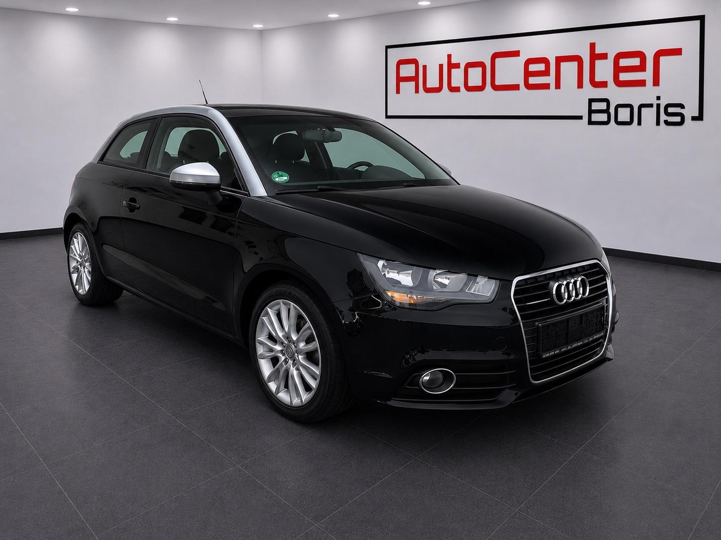 Audi A1 1.4 TFSI Ambition S-Tronic*KETTE NEU*PDC*SHZ*