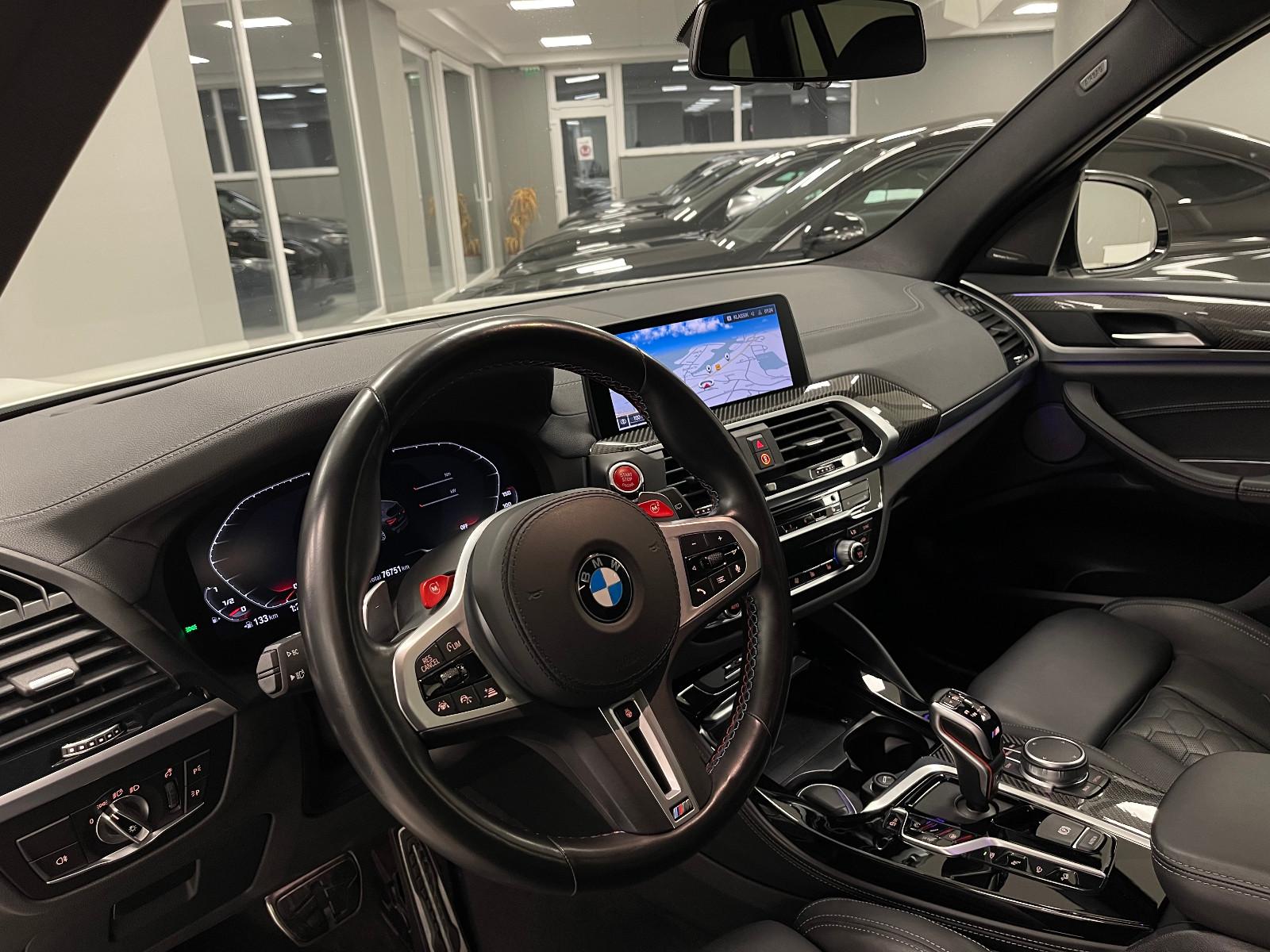 BMW X3M Competition | Voll | KW V3 | HUD | 360° | RK