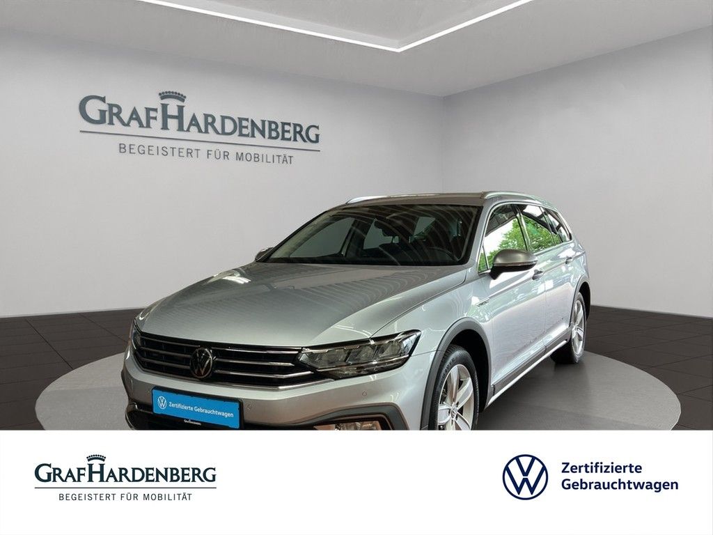 VW Passat Alltrack 4Motion TDI DSG AHK Standheizung