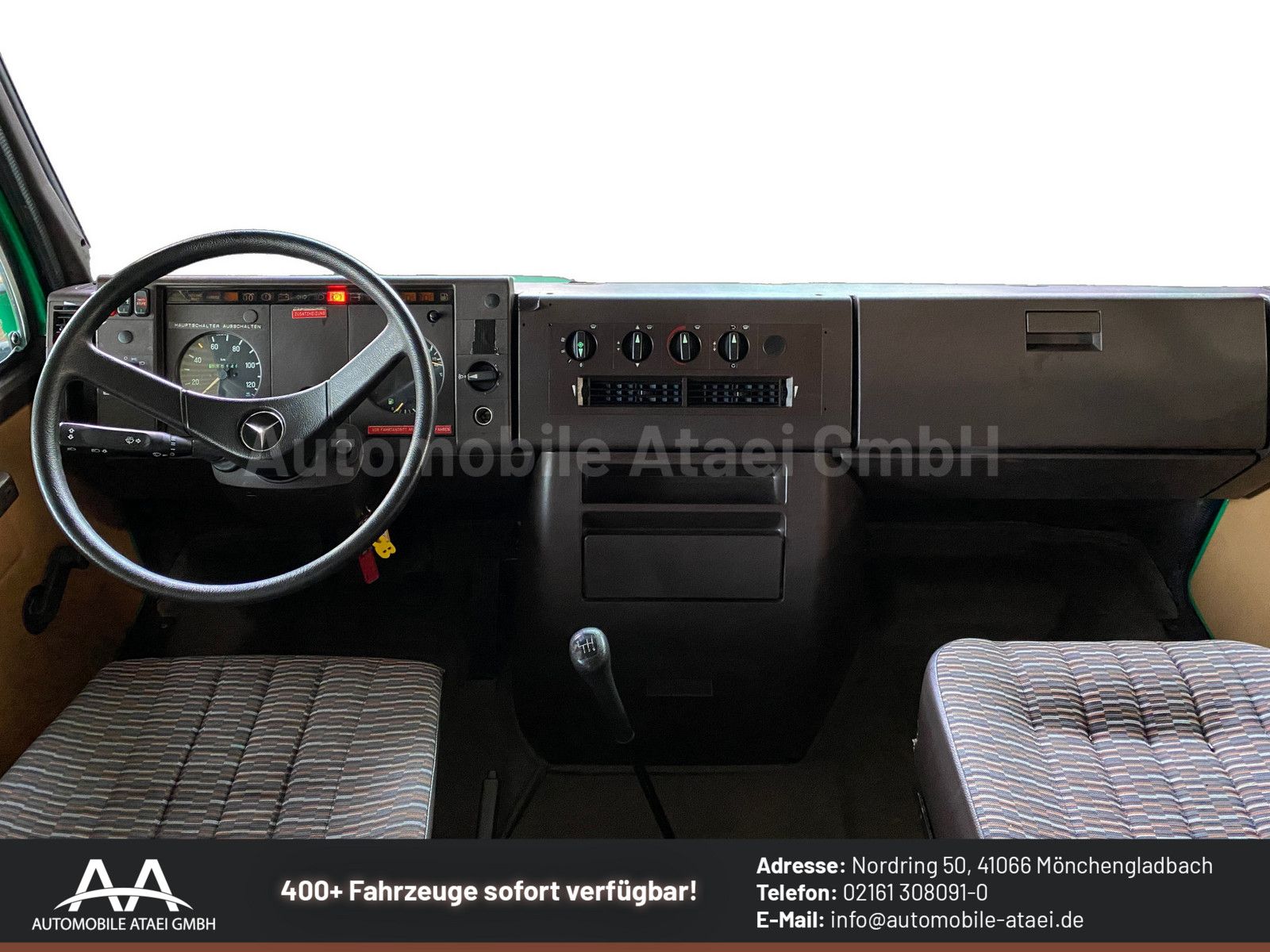 Fahrzeugabbildung Mercedes-Benz T2 711D *Behörde/ Camper* ORIGINAL 34.050 KM