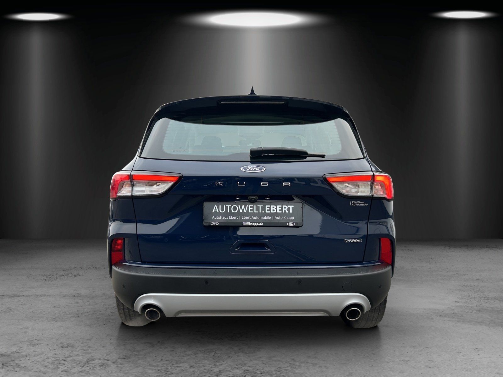 Fahrzeugabbildung Ford Kuga 2.5 PHEV Titanium Aut./ACC/KAMERA/NAVI/SHZ/