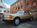 Mercedes-Benz 280 SE *ORIGINALZUSTAND* W126 Serviceheft TÜV - Mercedes-Benz 280: Se W126