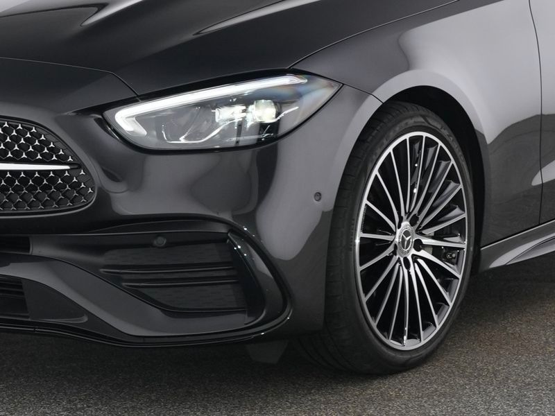Fahrzeugabbildung Mercedes-Benz C 180 AMG Night+Burmester+Ambi+Keyless+Memory