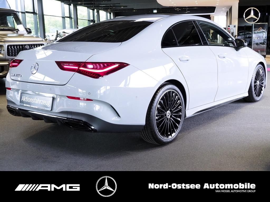 Fahrzeugabbildung Mercedes-Benz CLA 200 d AMG EDITION NIGHT PANO DISTRON SOUND
